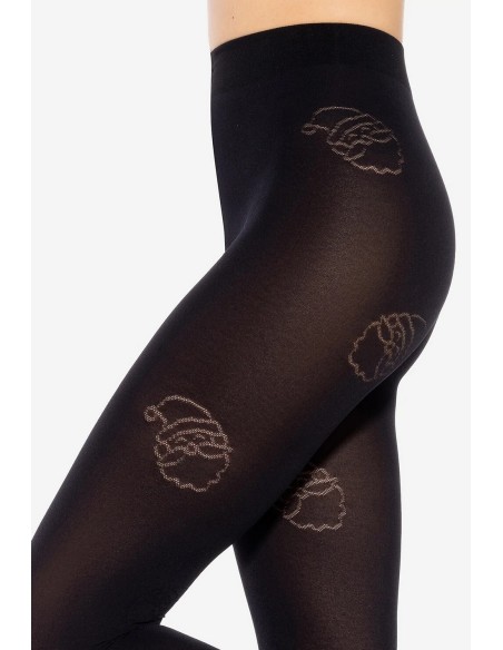 Rajstopy damskie świąteczne X-Mas Joy 03 Gatta 