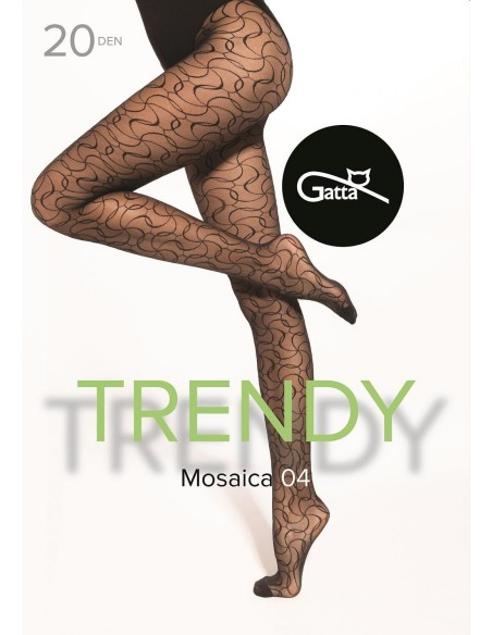 Mosaica - 04 tights 20 den. Gatta