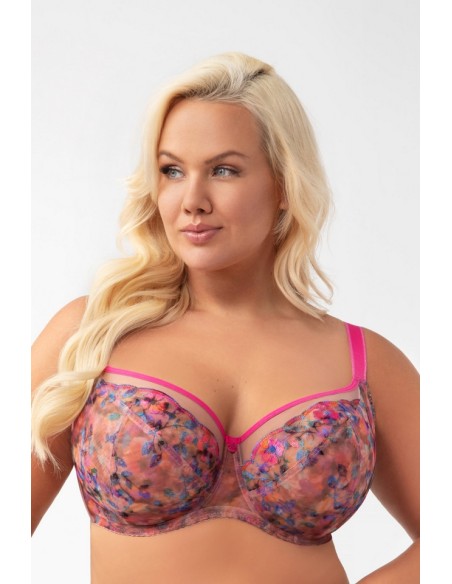 Gorsenia K927 Vivian lacy soft bra 