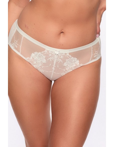 Majtki damskie Nellie 1282 Gaia ecru, idealne...