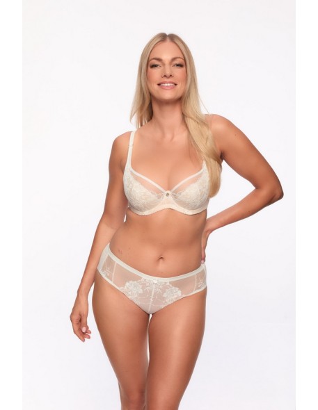 Majtki damskie Nellie 1282 Gaia ecru, idealne...