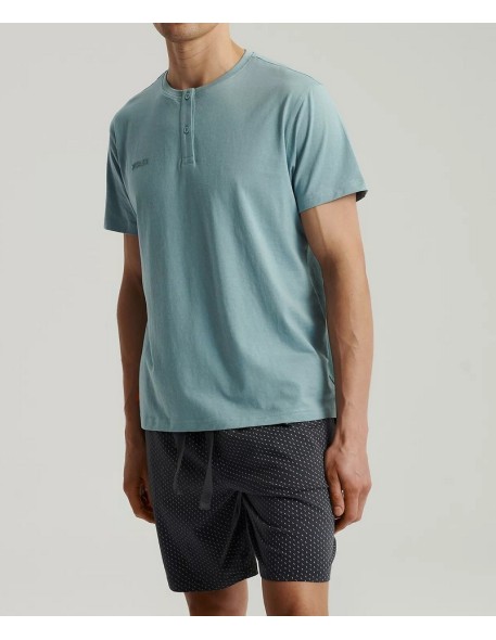 Pajamas men's nmp-386 Atlantic