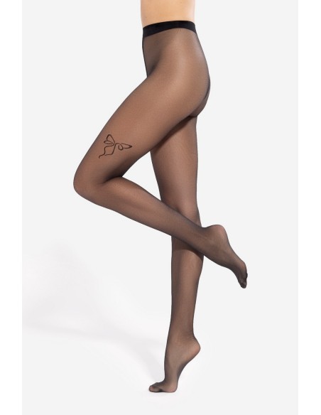 Art tattoo 09- tights 20 den Gatta