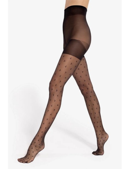 Body plus size fashion- 01 tights patterned Gatta
