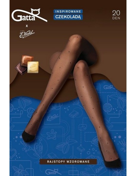 & wedel tights 20 den-01-5 Gatta