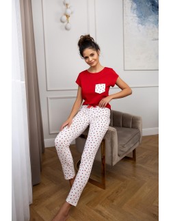 Piżama adelaide kr/r s-xl Sensis