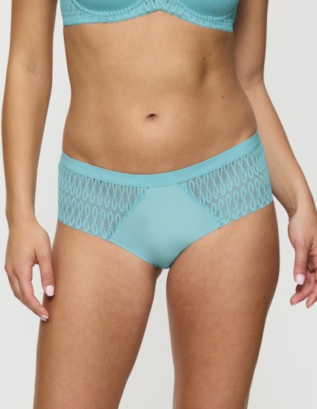 Briefs with wysokim stanem Triumph Aura Spotlight T Maxi silver blue