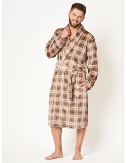 Male bathrobe Key MGL 402