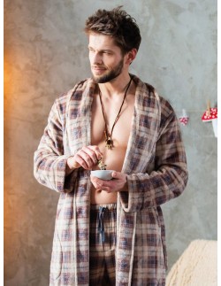 Szlafrok męski Key MGL 402, komfortowy i stylowy na... 2