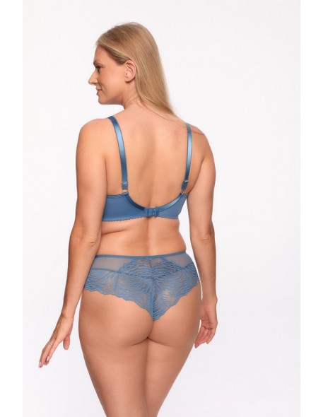Biustonosz soft Jessia Gaia 1229 niebieski, z...