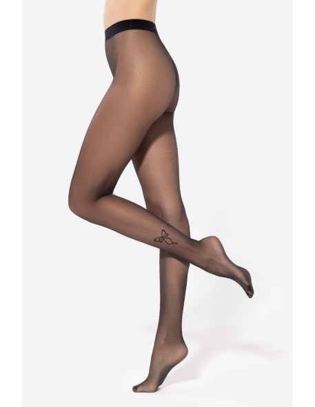 Art tattoo 09- tights 20 den-5 Gatta