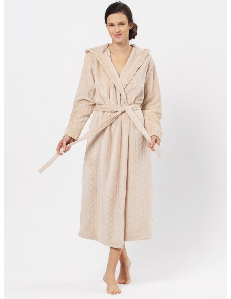 Bathrobe ladies' with hood Key LGL 200