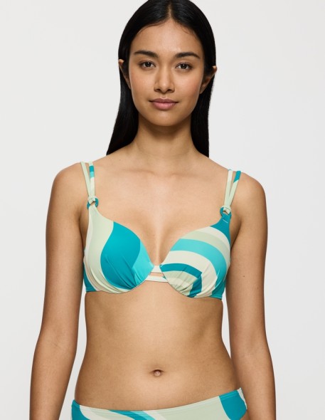 Swim bra Triumph Summer Mix & Match Wp 02 Pt blue