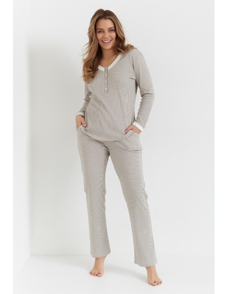 Pajamas 404 interlock dł/r 2xl Cana