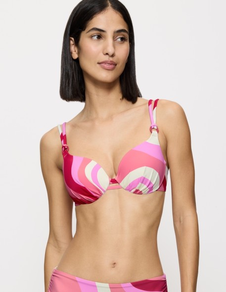 Biustonosz kąpielowy Triumph Summer Mix & Match Wp 02 Pt pink