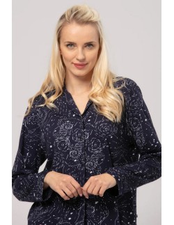 Pajamas women's dwuczęściowa Key LNS 911