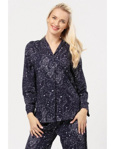 Pajamas women's dwuczęściowa Key LNS 911