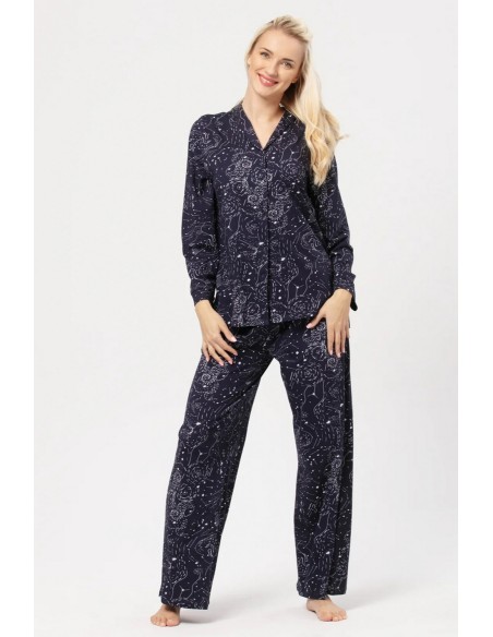 Pajamas women's dwuczęściowa Key LNS 911