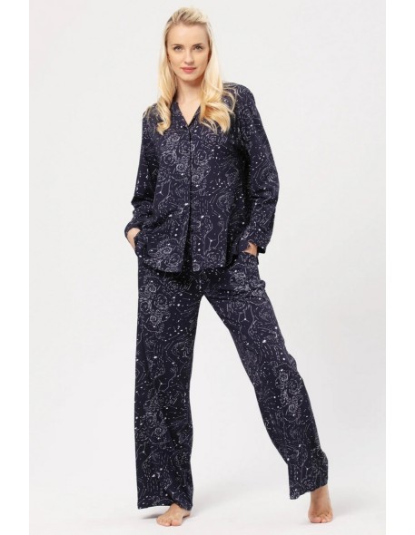Pajamas women's dwuczęściowa Key LNS 911