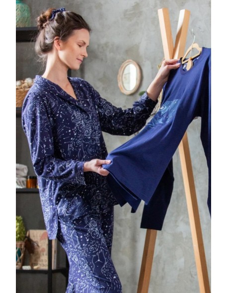 Pajamas women's dwuczęściowa Key LNS 911