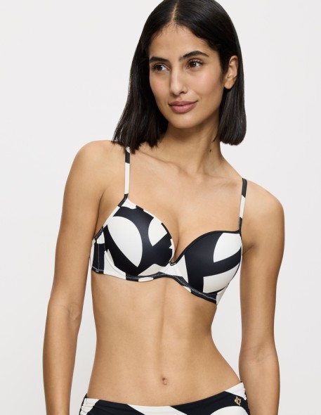 Biustonosz kąpielowy Triumph Summer Allure Whu white