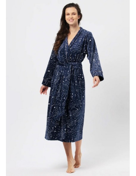 Long women's bathrobe Key LGL 911 