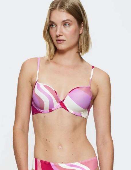 Biustonosz kąpielowy Triumph Summer Mix & Match Whu Pt pink