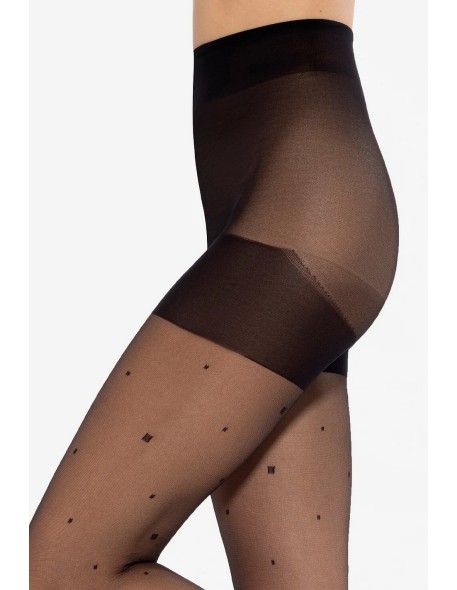 Body plus size fashion- 02 tights patterned Gatta