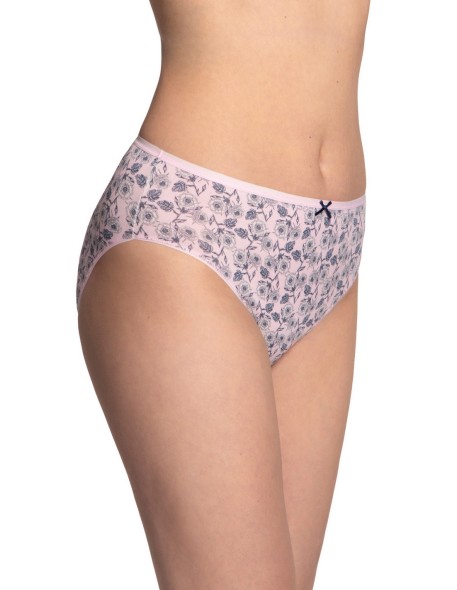 Figi damskie bikini l-127bi-29 3-pack Lama