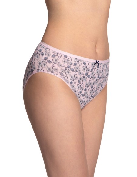 Figi damskie bikini l-127bi-29 3-pack Lama