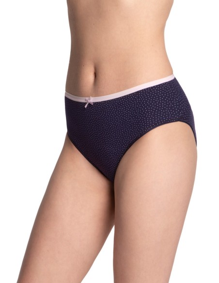 Figi damskie bikini l-127bi-29 3-pack Lama