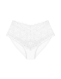 High-waisted panties Triumph Amourette Maxi white