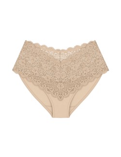 High-waisted panties Triumph Amourette Maxi skin