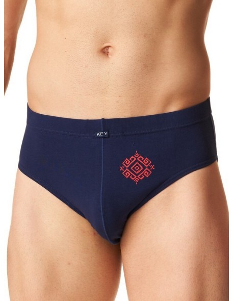 Men's briefs Key MPP 613 multipack 2-pack 