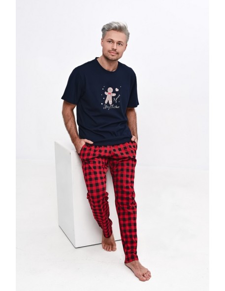 Piżama matt kr/r christmas m-xl Sensis