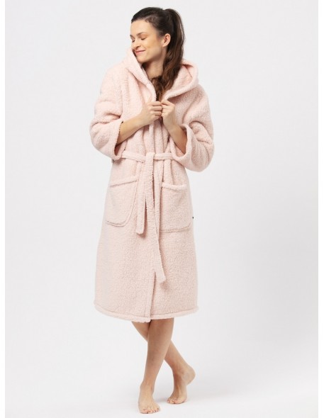 Warm women's bathrobe Key LGL 151 