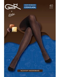 & wedel tights 40 den-02-5 Gatta