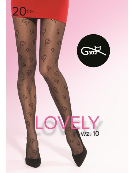 Lovely 20 wz.10 -tights 20 den-5 Gatta