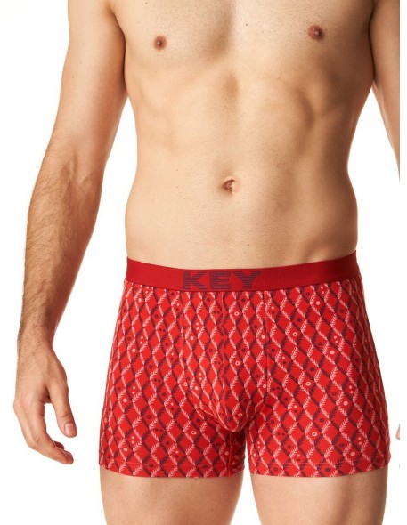 Męskie bokserki Key MXH 516 