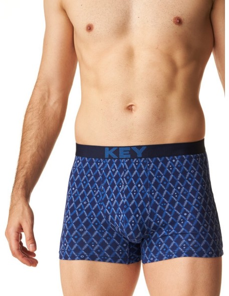 Męskie bokserki Key MXH 516 