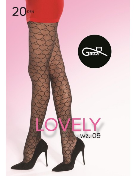 Lovely 20 wz.09 -tights 20 den-5 Gatta