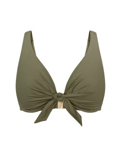Biustonosz kąpielowy Triumph Summer Twist W sage green