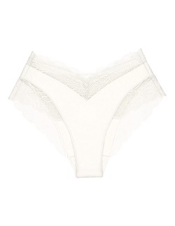 Majtki koronkowe Triumph Lift Smart Bandeau Maxi EX ecru...