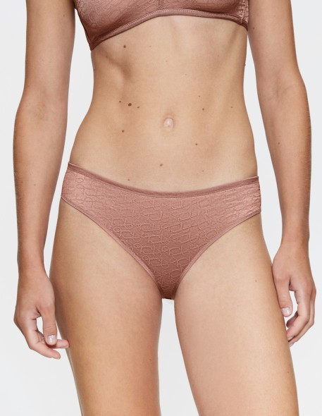 Women's panties Triumph Signature Sheer Tai Ex toasted almond