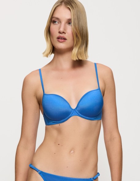 Swim bra Triumph Midnight Swim Whu very blue