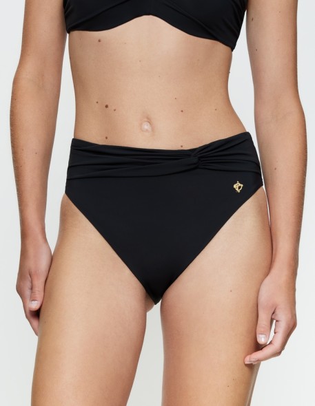 Figi kąpielowe Triumph Summer Twist Highwaist Brief black