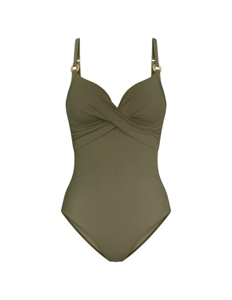 Swimsuit piece Triumph Summer Twist Owp sage green