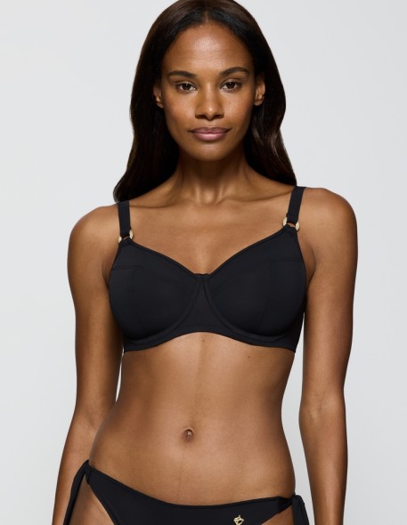 Biustonosz kąpielowy Triumph Summer Twist W 02 black