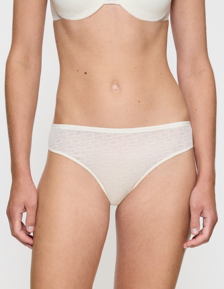 Women's panties Triumph Signature Sheer Tai Ex ecru white