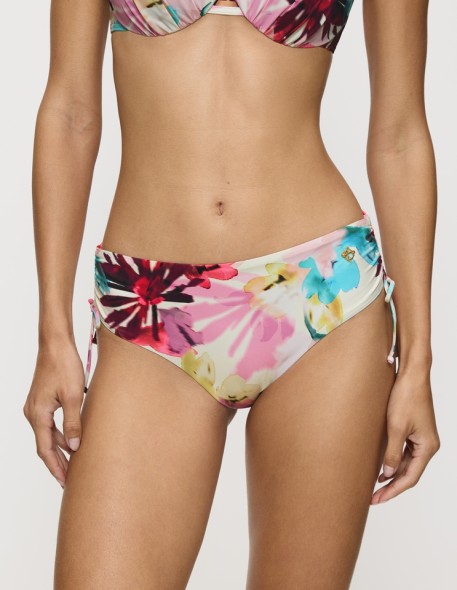 Majtki kąpielowe Triumph Summer Fleur Midi X pink